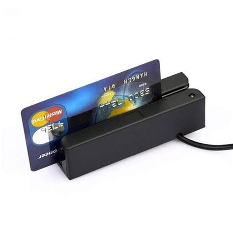 magnetic stripe card reader